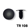TR108 - 25 or 100 / Shield Retainer 3/8" (9.50mm)